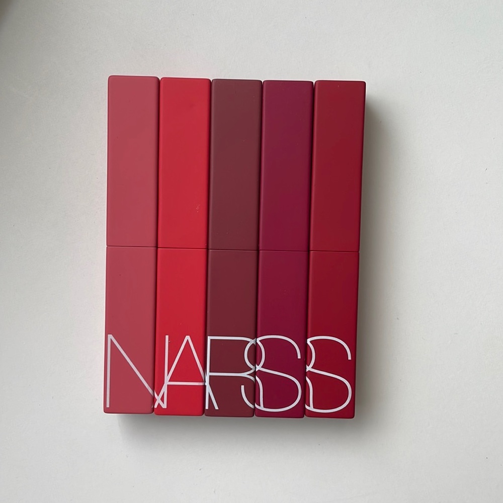 NARS POWERMATTE LIPSTICK bundle